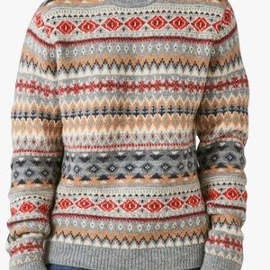 Lucky Brand Nordic Crew Neck Sweater